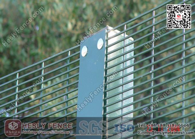 358 anti-climb fencing