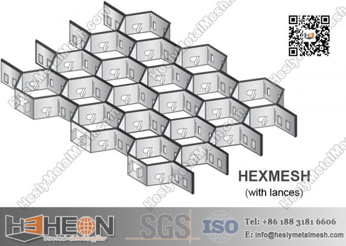 Hexsteel with lances