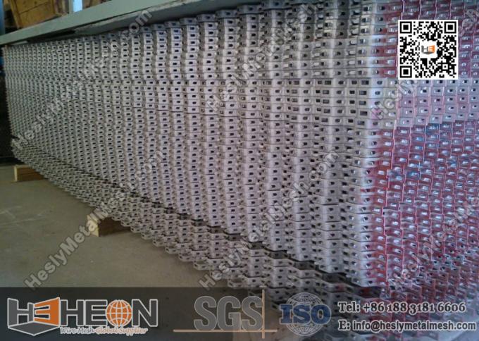 stainless steel hexagonal mesh