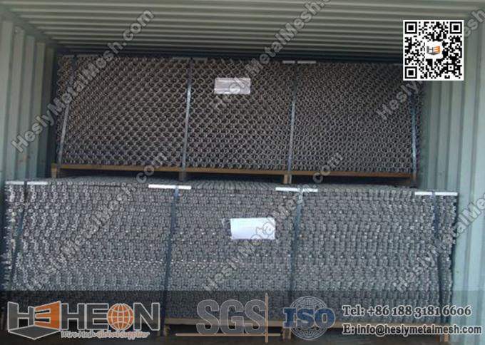 Stainless steel hexagonal mesh