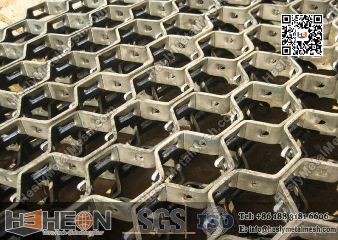 hex mesh with lances