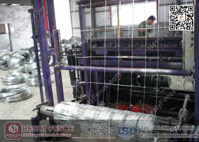 Filed Fence Machine