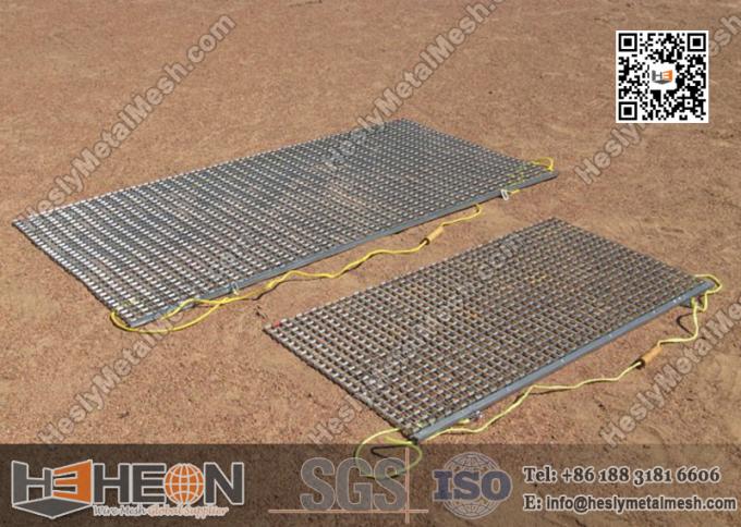 5 X8 Flexible Steel Drag Mat China Drag Mat Factory