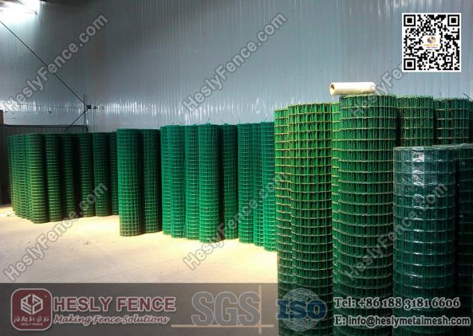 welded mesh roll fence