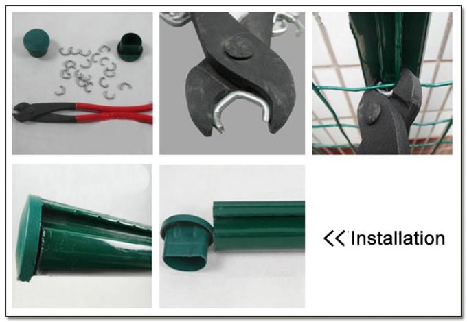 Welded Mesh Fence Rolls