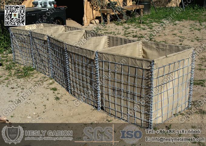 0.61X0.61X0.61m HESCO Mil Units