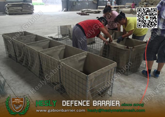 0.61m Height HESCO Concertainer Units China Manufacturer