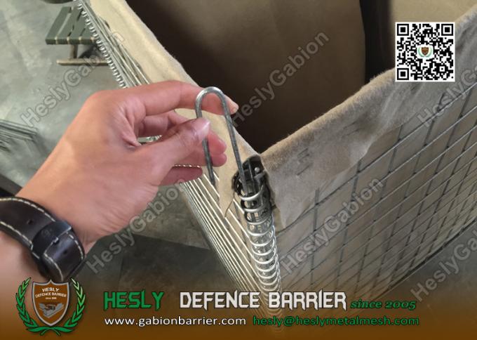 China Recoverable Gabion Barriers