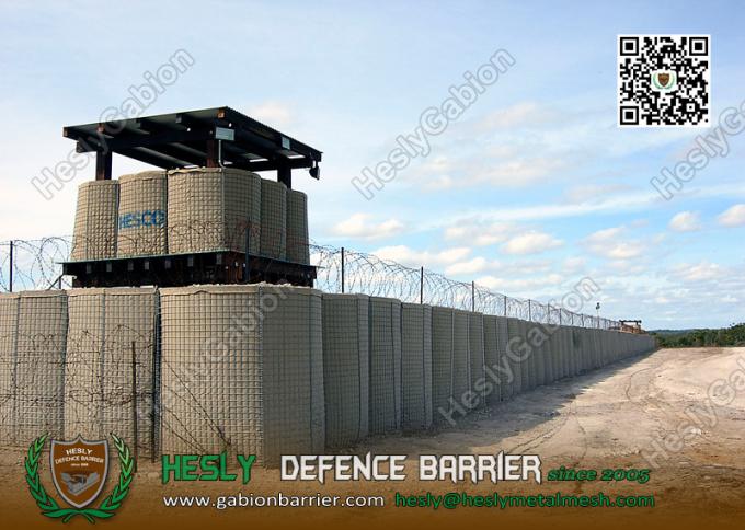 HESCO Bastion Barrier China Exporter