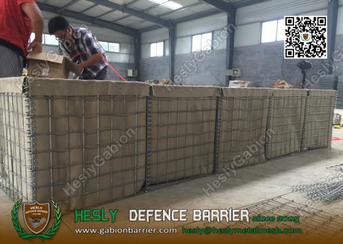 Military Defensive Gabion Barrier China Manufacturer