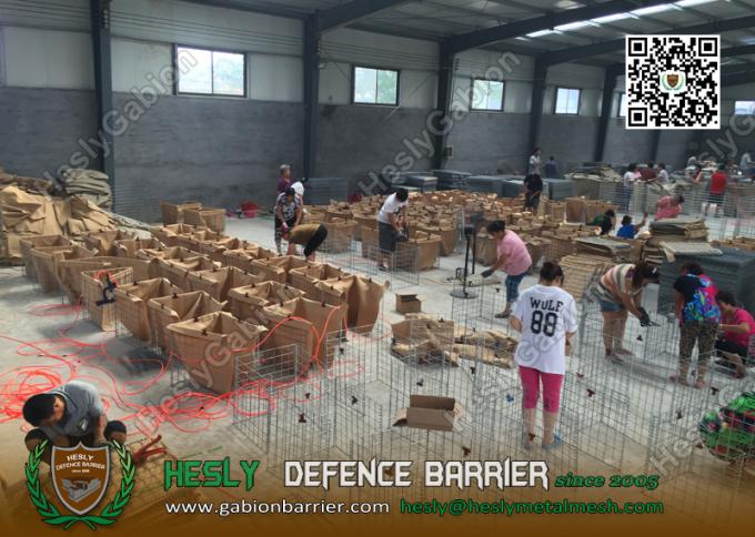 China HESCO Barrier Factory