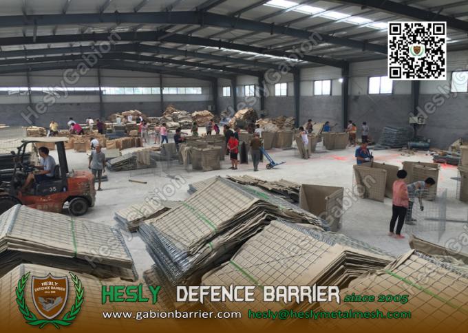 HESCO Bastion Barrier China Factory/exporter