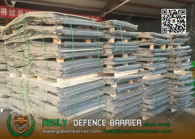 HESLY Defensive Barrier China Factory