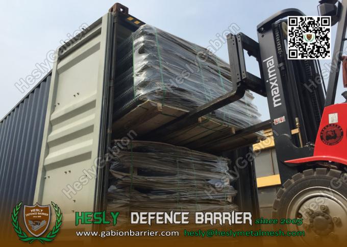 HESLY Defensive Barrier China Factory