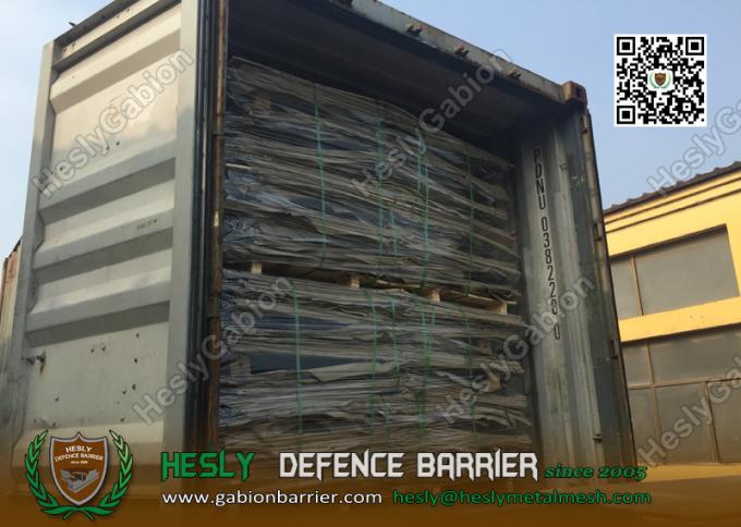 Military Gabion Barrier China Exporter