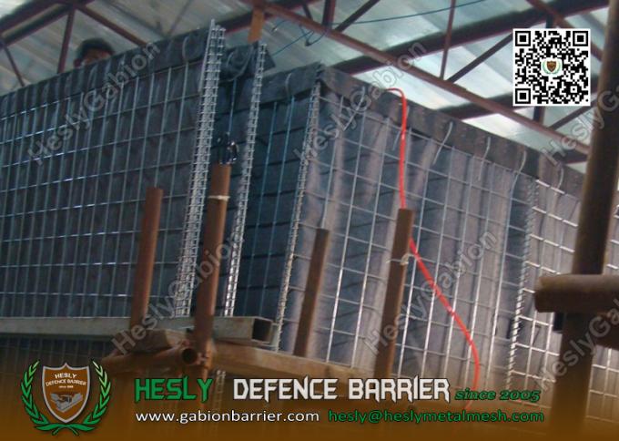Grey Geotextile HESCO Barrier China Exporter