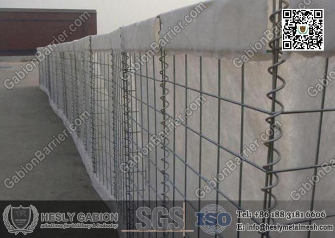 HESCO Bastion Barrier China Exporter