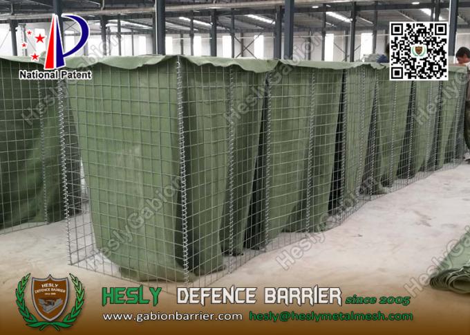 HESCO Flood Barrier China Supplier