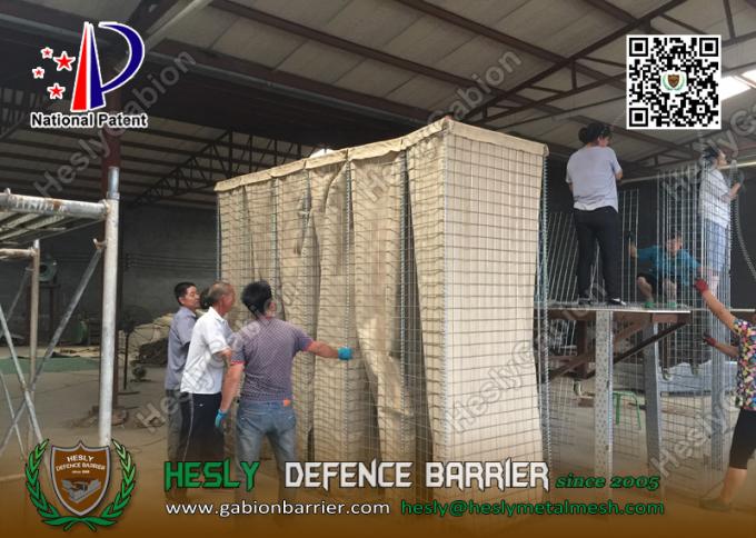 MIL19 2.74m high Defensive Barrier