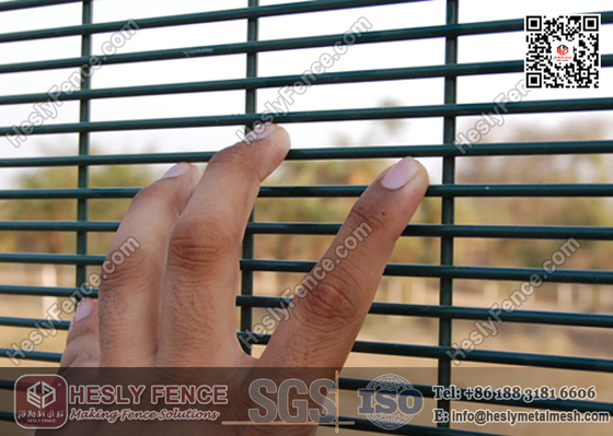 China 358 Anti-Climb High Security  Fence supplier
