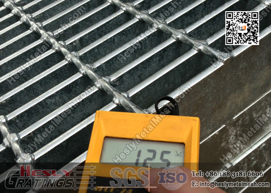 China Welded Steel Bar Grating With Hot Dipped Galvanised Coating supplier