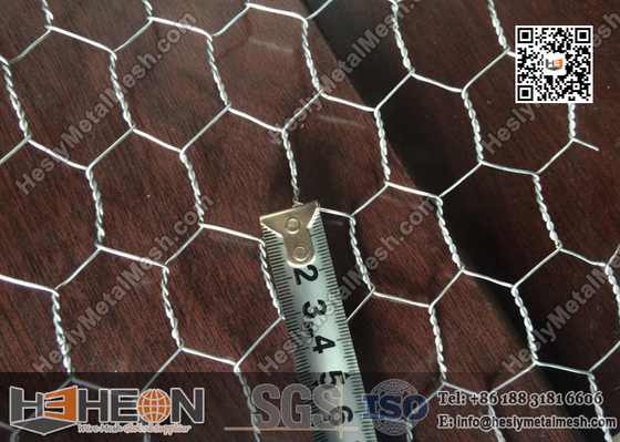 China Hot Dipped Galvanised Hexagonal Wire Mesh supplier