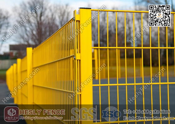 China HESLY Sports Fencing/Stadium Fence supplier