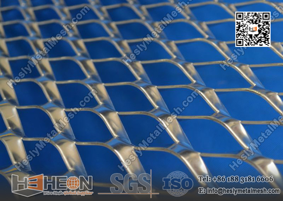 China 1.5m X 2m Aluminum Expanded Metal supplier