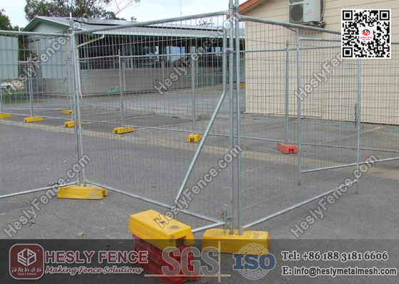 China Australia Tempoary Mesh Fence Sales with 42μm Galvanised Coating supplier