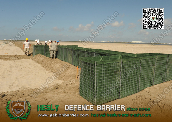 China HESCO Flood Welded Gabion Barriers | China Flood Barrier Factory supplier