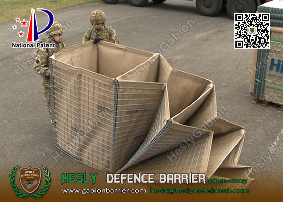 China Mil3 1m high HESCO Defensive Gabion Barrier  | China Gabion Barrier Factory supplier