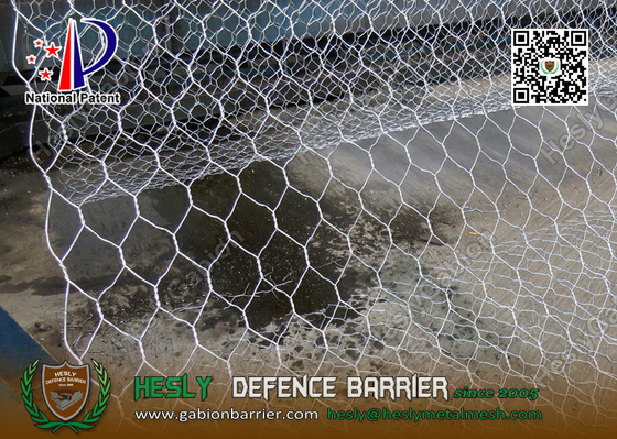 China 8x10cm Wire gabion mesh baskets with lid | 2x1x1m | China Gabion Exporter supplier