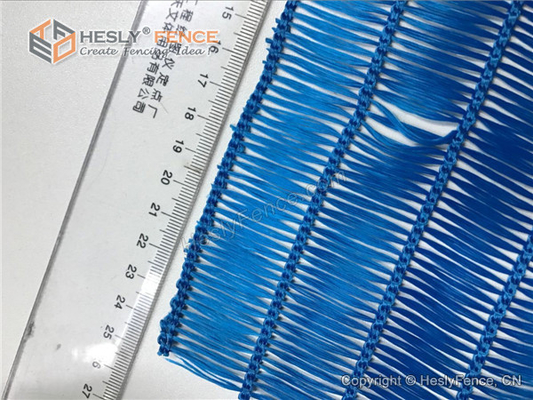 China Blue Color, 450g, PET Wind Screen Mesh, Wind Barrier Fencing for Coal For Coal Storage supplier