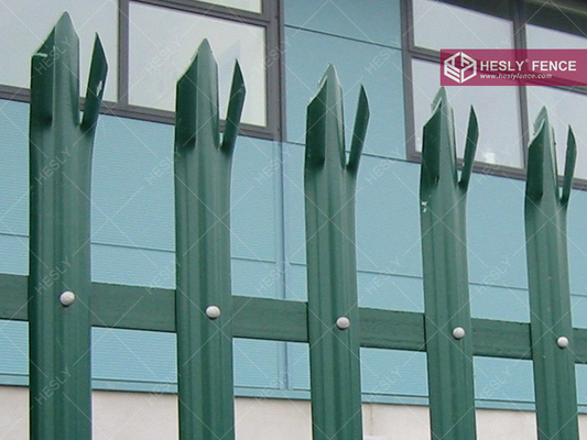 China Steel Palisade Fence supplier