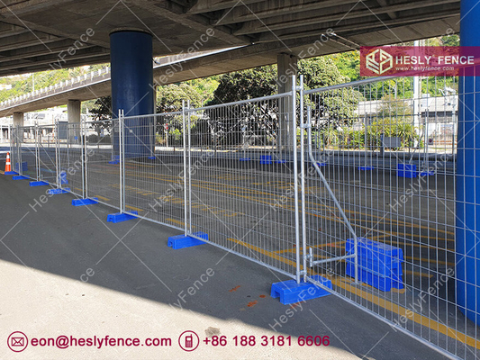 China AS4687-2007  Standard Temporary Fence made in China | 42micron galvanised coating supplier