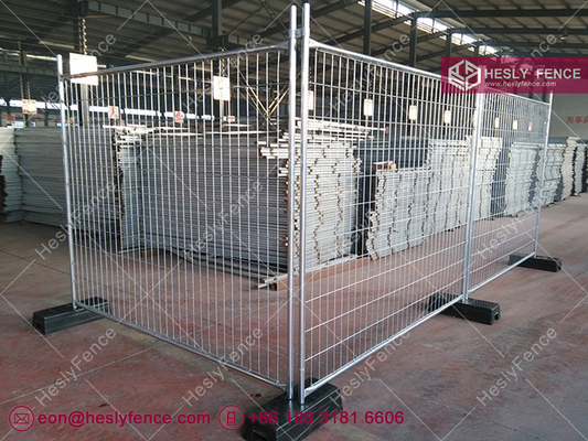 China 2.1m high Tempoary Event Fencing AS4687-2007  Standard (China Supplier) supplier