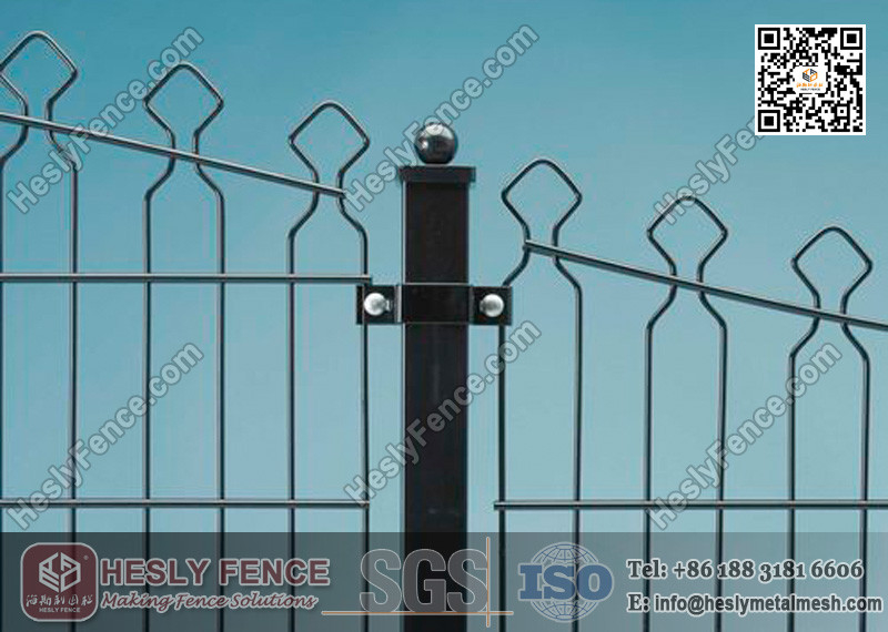868 Decorative Twin Wire Fence Panels Double Mesh 868 Decorative Twin Wire Fence Panels Double Mesh Garden