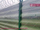 30% opening ratio Wind Barriers | 1.5mm thickness | 300mm width | 3000mm length - HeslyFence supplier