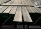 Serrated Bar Steel Grating | 1X6m Serrated Surface Welded Grating Supplier supplier