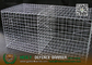 Galfan Coated Welded Mesh Gabion | 2X1X1m | 50X50mm mesh opening supplier