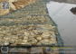 Green Color PVC coated Doulbe Twist Mesh Gabion Basket with lid, 1.5X1X1m supplier