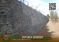 HESLY Architectural Welded Mesh Gabion | 1X1X1m | 100X100mm mesh opening supplier