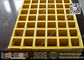 38X38mm Yellow Color Molded Fiberglass Grating | USCG Certificated supplier