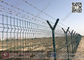 3.0m height China Airport Fence with top concertainer razor coil and barbed wire | China Factory / Supplier supplier