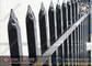 2.1m high Steel Picket Fence Powder Coated Black Color  China supplier supplier
