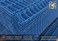 PVC coated Welded Wire Mesh Panels with reinfored bend | 3D Mesh Panels supplier