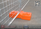 Blow Mould Tempoary Fencing Feet (Combined Type) | China Plastic Feet Supplier supplier