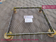 AISI316(L) Helideck Safety Netting System, 125kgs, 1m height drop load test, CAP 437 standard China manufacturer supplier