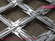 High 2.4m, 75X150mm Rhombus Razor Mesh Sheet Fence | China Welded Razor Mesh Supplier supplier