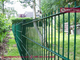 656 Double Wire Mesh Fencing | 6.0mm×2 horizontal wire | 5.0mm vertical steel wire | 50X200mm hole | high 1.5m Hesly supplier